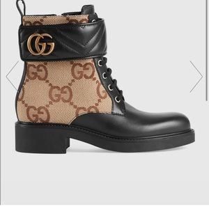 Gucci calf boots, brand new